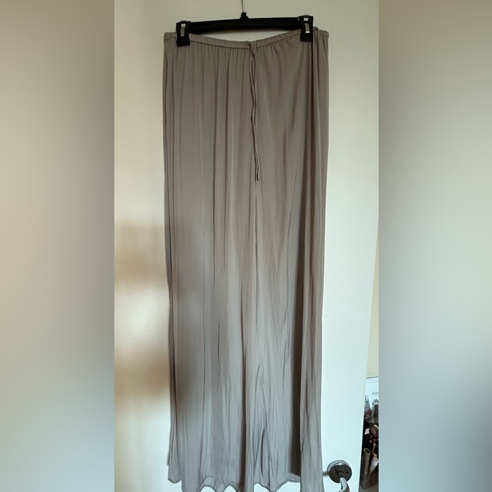 Zara Grey Palazzo Pants